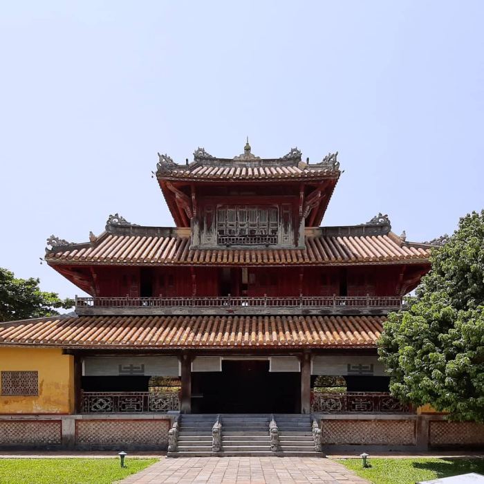 Hiển Lâm Các - Điểm nhấn kiến trúc trong Hoàng thành Huế