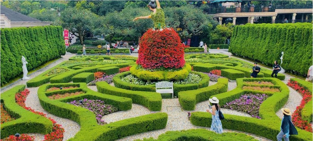 Vườn Hoa Le Jardin