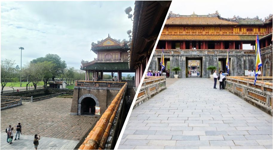 Tìm hiểu về Kiến Trúc Ngọ Môn Huế Tổng Quan và Chi Tiết