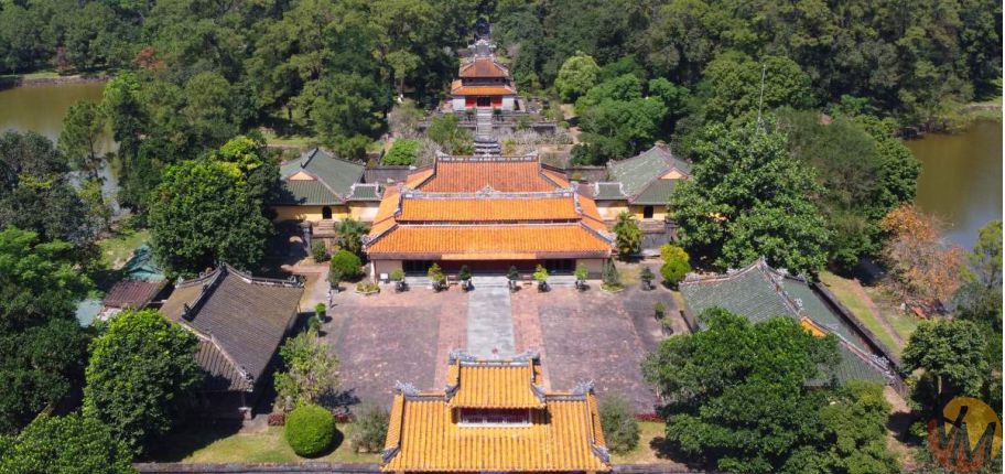 Giới thiệu chung về Lăng Minh Mạng