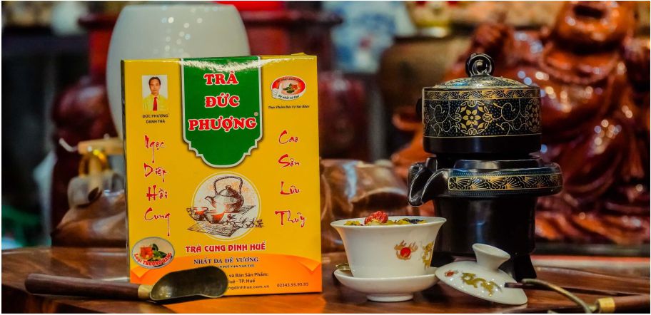 Trà Cung Đình Huế